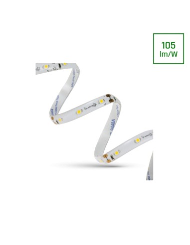 PASEK LED 22W/5m 3528 60LED/1m CW 2 LATA ECO 1M(ROLKA 5M) BEZ OSŁONY 2300lm biała zimna