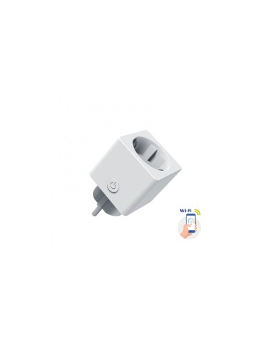 Gniazdo EU z miernikiem mocy Spectrum SMART