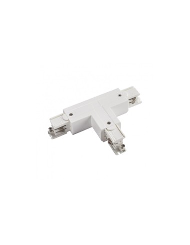 SPS 2 łącznik T2 prawy, biały SPECTRUM T-R2