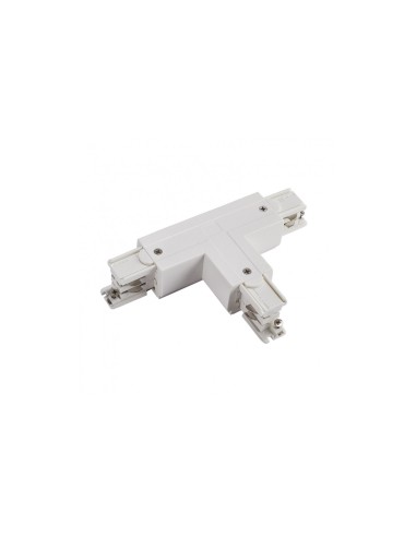 SPS 2 łącznik T prawy, biały  SPECTRUM T-R1