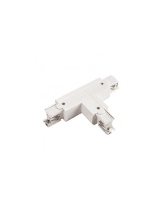 SPS 2 łącznik T lewy, biały  SPECTRUM T-L1 2
