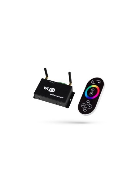 RGB Controller PLAY MINI II WIFI with remote-do pasków LED / for LED strips 5-24V DC 3x4A
