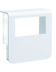 tehalit.SL Pokrywa nośnika urządzeń 20x80 2*45x45 biały SL200809329010 Hager