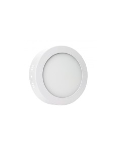 [wycofany] ALGINE ECO LED ROUND 230V 12W IP20 WW oprawa natynkowa  750lm biała ciepła 2