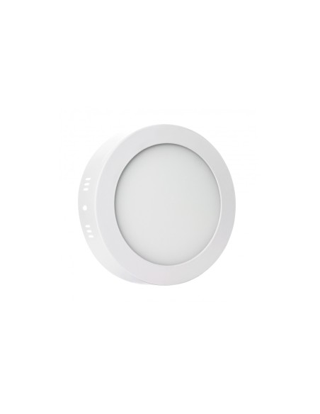 [wycofany] ALGINE ECO LED ROUND 230V 12W IP20 WW oprawa natynkowa  750lm biała ciepła