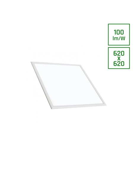 ALGINE LED 230V 36W 100lm/W IP20 620x620mm CW 3650lm biała zimna