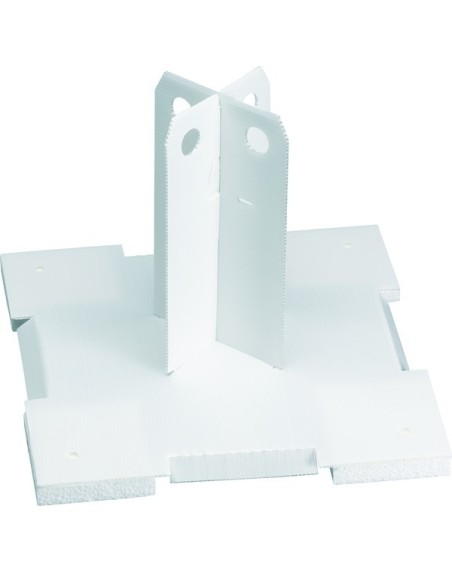 tehalit.UK Podstawa / szablon do systemu szalunkowego 350x350mm PP SEGT350 Hager