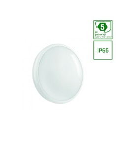 NYMPHEA CITY 230V 30W IP65 ROUND NW 5 lat gwarancji MV SENSOR 2400lm biała neutralna 2