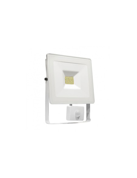 NOCTIS LUX SMD 120st 230V 20W IP44 WW WALLWASHER white with sensor  1700lm biała ciepła