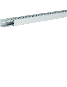 tehalit.HA7 Kanał grzebieniowy bezhalogenowy 40x25mm, jasnoszary HA740025 Hager