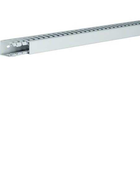 tehalit.HA7 Kanał grzebieniowy bezhalogenowy 40x25mm, jasnoszary HA740025 Hager