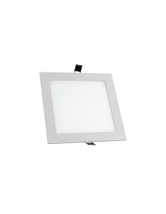 [wycofany] ALGINE ECO II LED SQUARE 230V 12W IP20 CW oprawa podtynkowa  980lm biała zimna 2