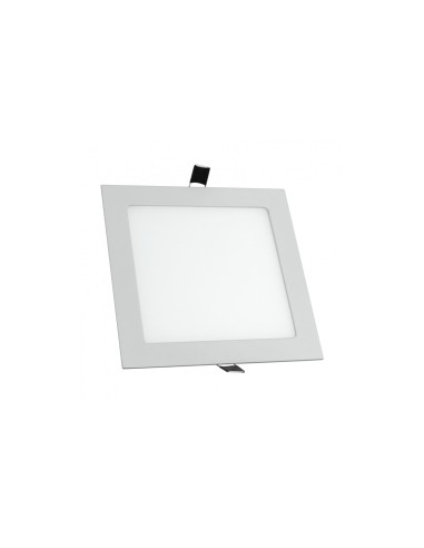 [wycofany] ALGINE ECO II LED SQUARE 230V 12W IP20 CW oprawa podtynkowa  980lm biała zimna
