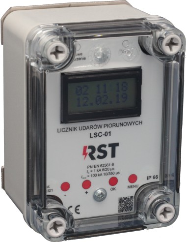 Licznik udarów LSC-01