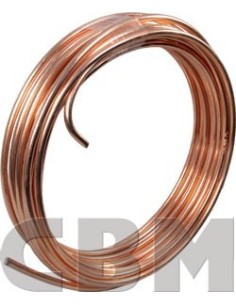 Drut,St/Cu,0,070mm Cu,fi 10mm 2