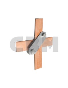 Uchwyt skośny bedn./bedn., stal nierdz.,M8 2