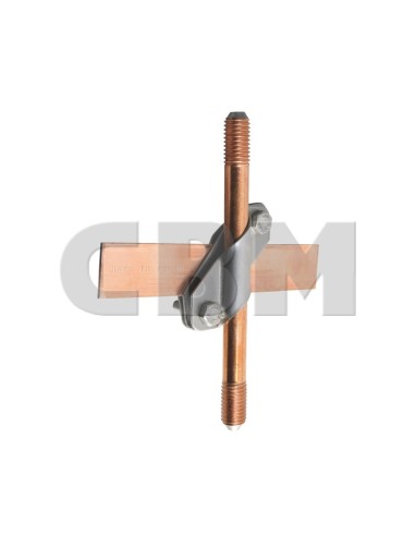 Uchwyt skośny 3/4", stal nierdz.,M8