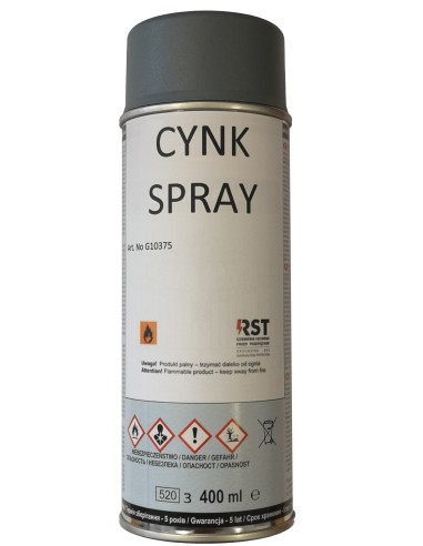 Cynk w spray'u