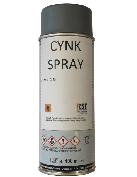 Cynk w spray'u