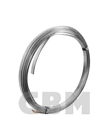 Bednarka,St/Cu/Sn,0,070mm Cu,30x3mm