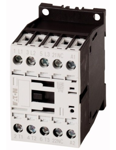 Stycznik mocy 7A 3P 24V DC 0Z 1R DILM7-01(24VDC) 276600