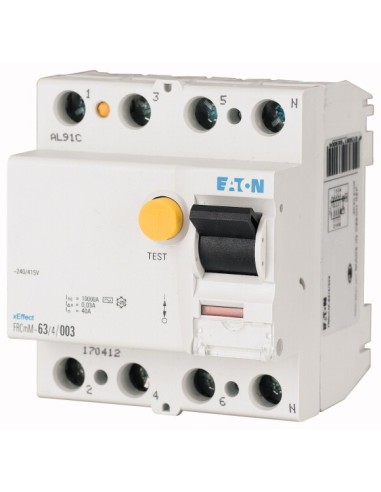 Wyłącznik różnicowoprądowy 4P 40A 0,3A typ A 110V FRCmM-40/4/03-A-110 180615