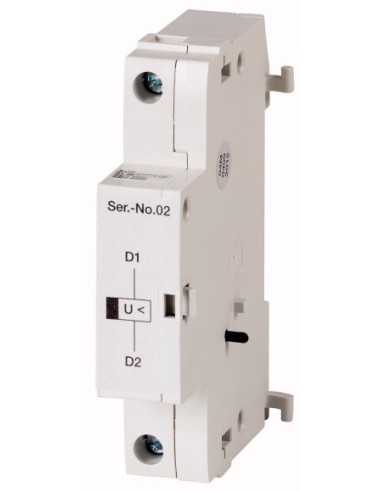 Wyzwalacz podnapięciowy z opóźnieniem P-SOL-XUV 230V50/60Hz, 240V50/60Hz 157859