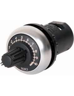 Potencjometr 2,2kOhm 0,5W 22mm IP66 M22-R2K2 171157 2