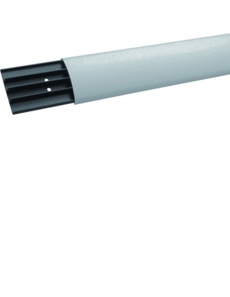 tehalit.AK Kanał podłogowy PVC z pokrywą 18x75 szary SL1807507030 Hager