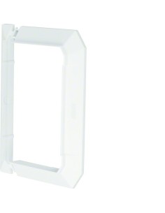 tehalit.BRN Maskownica na przebicie w ścianie 70110 biały G15119010 Hager