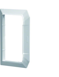 tehalit.BRN Maskownica na przebicie w ścianie 70130 jasnoszary G15137035 Hager