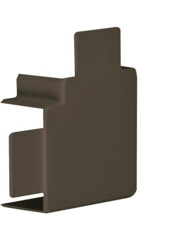 tehalit.LF Kąt płaski 30x45mm brąz M61858014 Hager