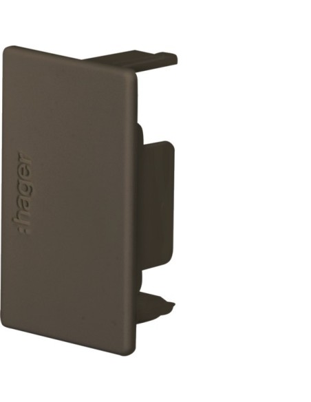 tehalit.LF Końcówka 30x45mm brąz M61838014 Hager