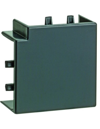 tehalit.LF Kąt płaski 20x35mm czarny M61459011 Hager