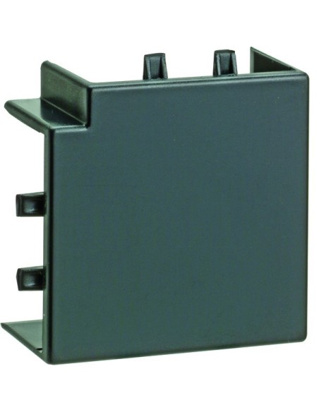 tehalit.LF Kąt płaski 20x35mm czarny M61459011 Hager