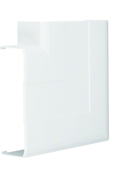 tehalit.BRN Kąt płaski 70210 biały G12359010 Hager