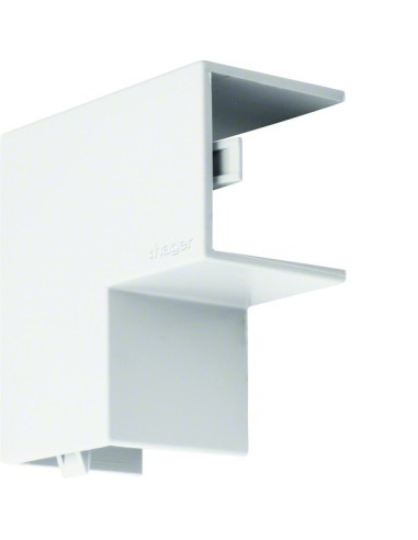 tehalit.LF Kąt płaski 25x25mm, biały M59559010 Hager