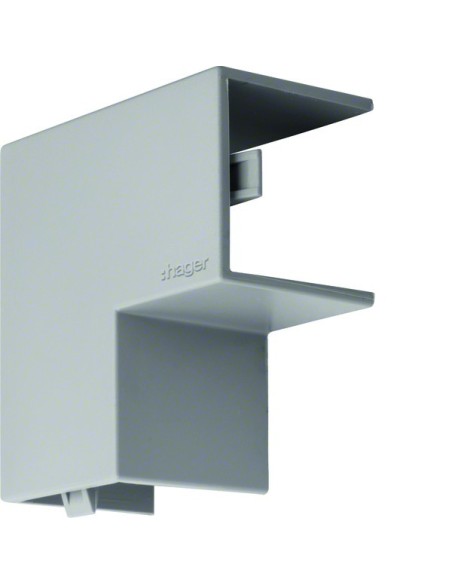 tehalit.LF Kąt płaski 25x25mm, jasnoszary M59557035 Hager