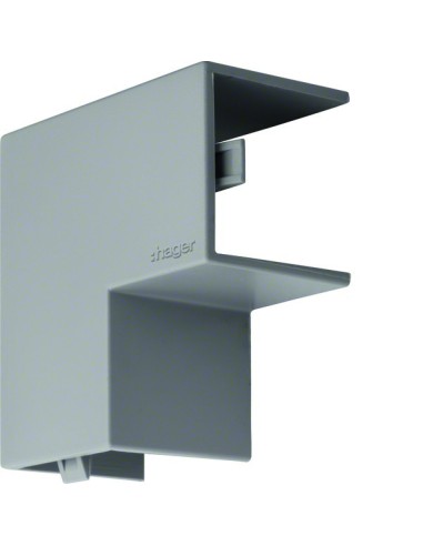 tehalit.LF Kąt płaski 25x25mm, szary M59557030 Hager