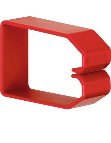 tehalit.HNG Klamra do przewodów 75x50mm czerwony HN750503 Hager