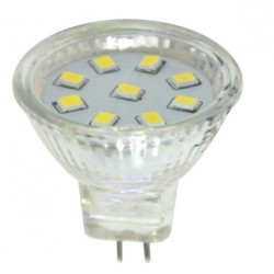 Żarówka LED MR11 GU5,3 1,8W 150lm 12V biała ciepła LED-POL - hurtownia elektryczna Amper.pl