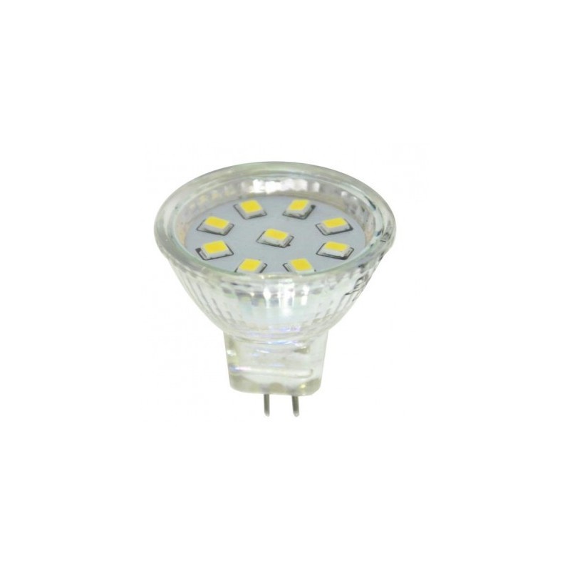 Żarówka LED MR11 GU5,3 1,8W 150lm 12V biała ciepła LED-POL ORO-MR11-1,8W-150LM-80-BC