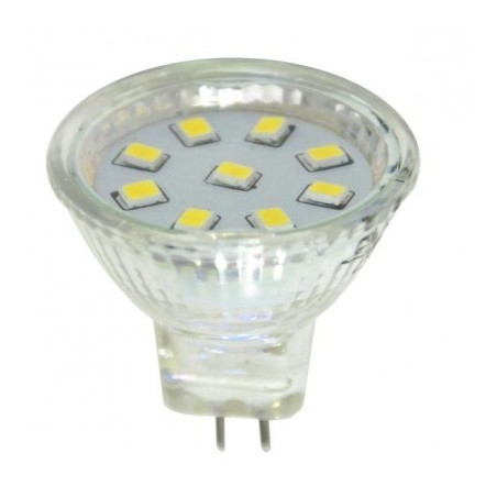 Żarówka LED MR11 GU5,3 1,8W 150lm 12V biała ciepła LED-POL ORO-MR11-1,8W-150LM-80-BC