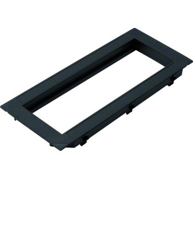 tehalit.GB-EG Ramka 45x135 3-krotna do GBVR300/400 PA czarny GBMBV34R3 Hager
