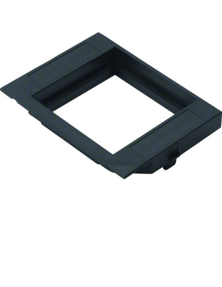 tehalit.GB-EG Ramka 45x45 1-krotna do GBVR300/400 PA czarny GBMBV34R1 Hager
