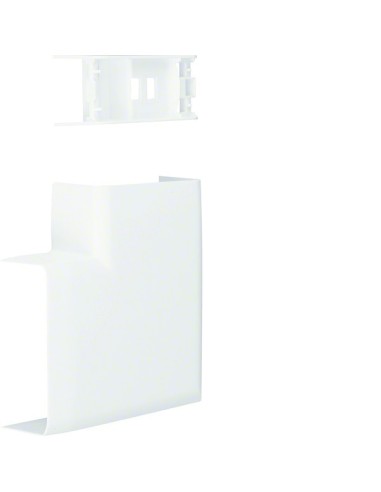 tehalit.ateha Kąt płaski do kanału 20x50, biały ATA205059010 Hager