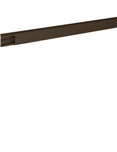 tehalit.ateha Kanał 12x20 L2,1m, 2 komory, brązowy ATA122018014 Hager