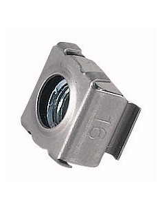 Nakrętki M6, paczka 2