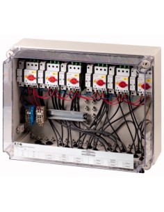 Rozłącznik przeciwpożarowy SOL30-SAFETY na 6 stringów PV, MC4, 230VAC 168104 2