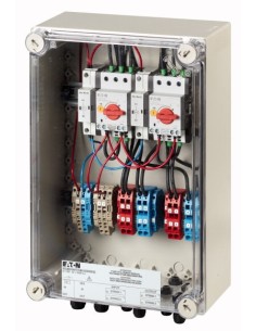 Rozłącznik przeciwpożarowy SOL30-SAFETY na 2 stringi, MV, 230VAC SOL30X2-SAFETY-MV-U 168099 2